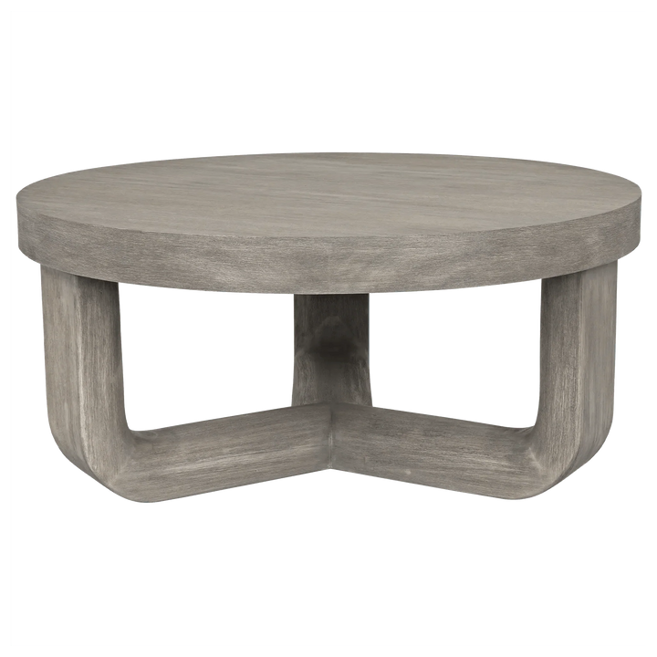 SwayLiving Joel Coffee Table, Distressed Grey COFFEE TABLES