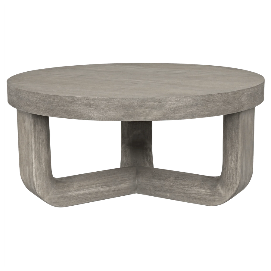 SwayLiving Joel Coffee Table, Distressed Grey COFFEE TABLES