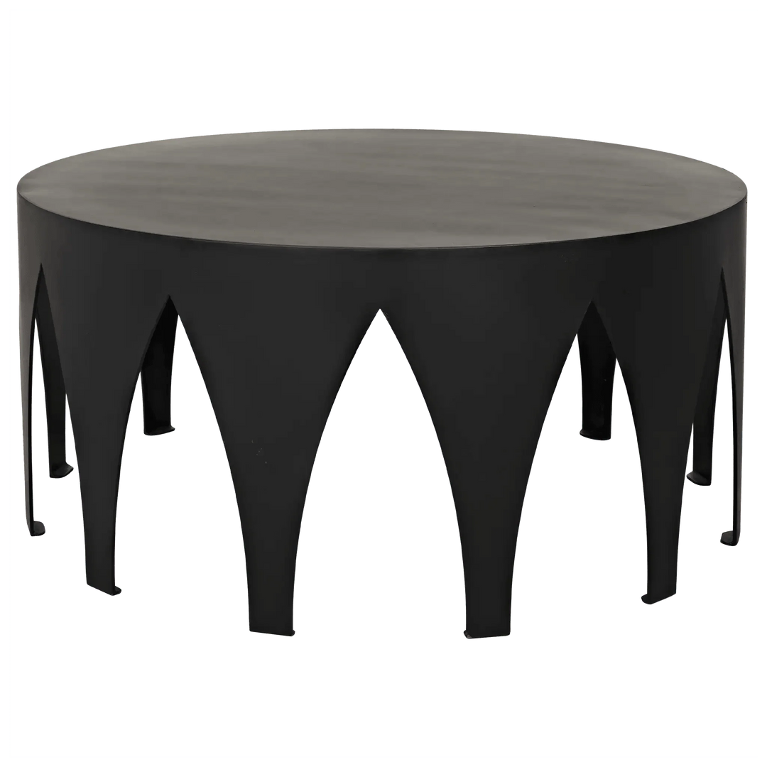 SwayLiving Morocco Coffee Table, Black Steel COFFEE TABLES
