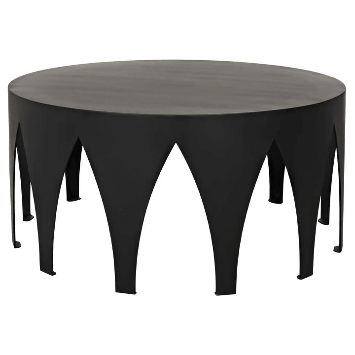SwayLiving Morocco Coffee Table, Black Steel COFFEE TABLES