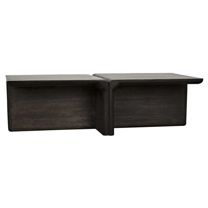 SwayLiving Hagen Coffee Table, Ebony Walnut COFFEE TABLES