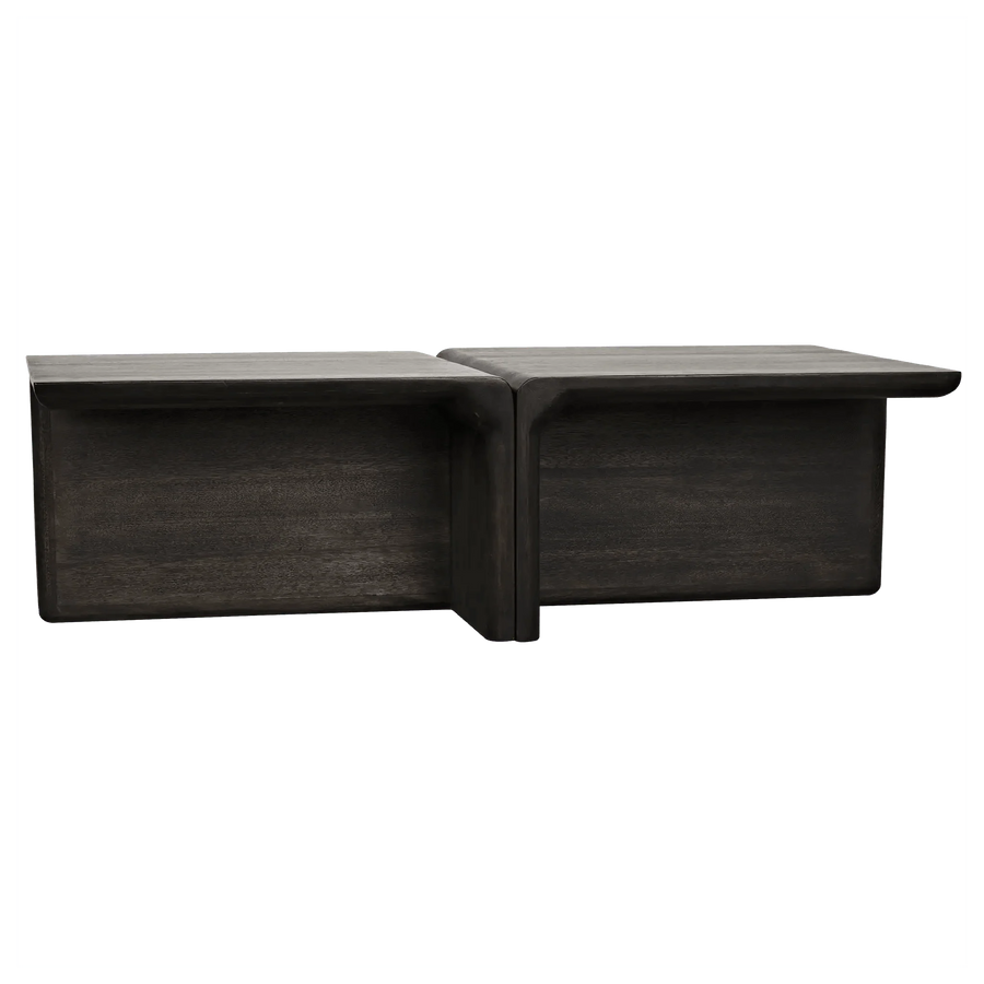SwayLiving Hagen Coffee Table, Ebony Walnut COFFEE TABLES