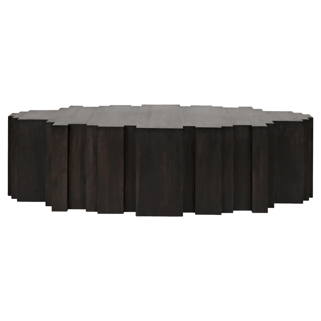 SwayLiving Royce Coffee Table, Ebony Walnut COFFEE TABLES