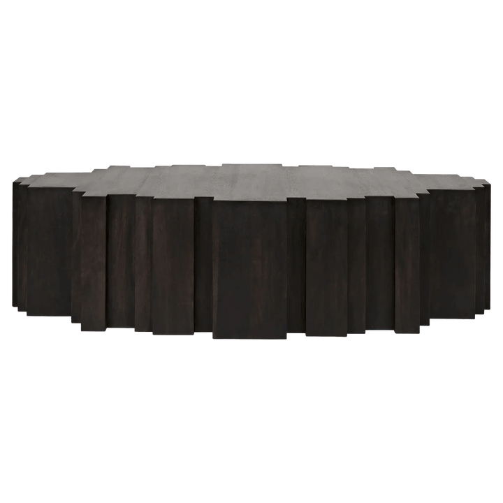 SwayLiving Royce Coffee Table, Ebony Walnut COFFEE TABLES