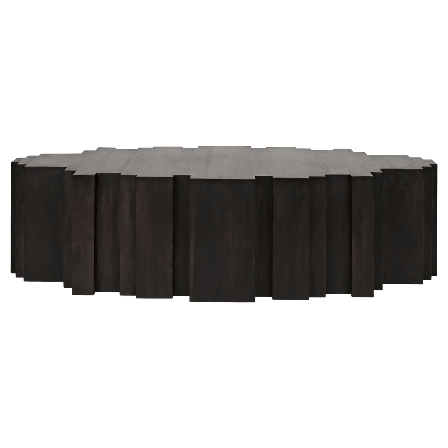SwayLiving Royce Coffee Table, Ebony Walnut COFFEE TABLES