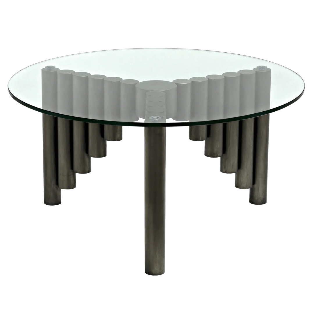 SwayLiving Organum Coffee Table, Gun Metal Finish COFFEE TABLES