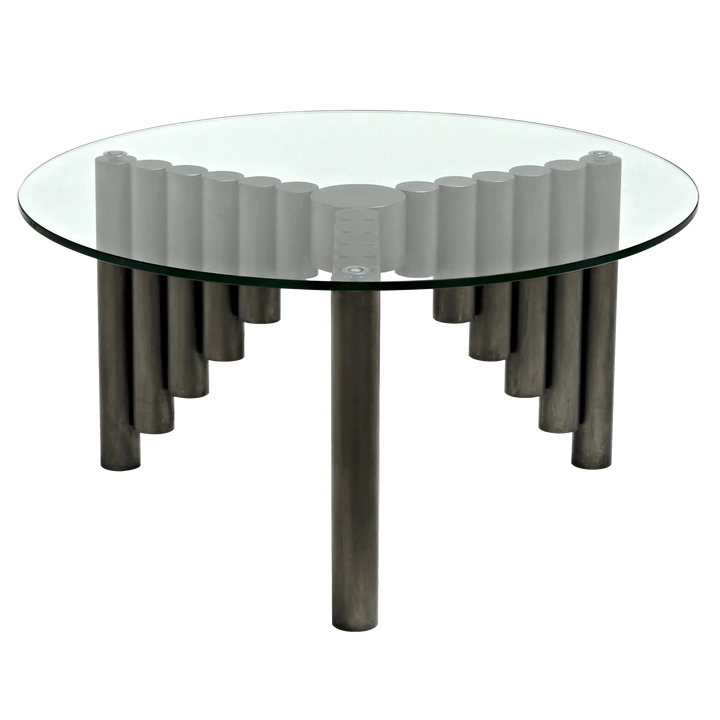SwayLiving Organum Coffee Table, Gun Metal Finish COFFEE TABLES