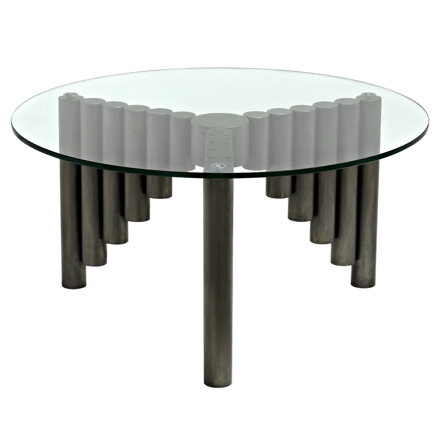 SwayLiving Organum Coffee Table, Gun Metal Finish COFFEE TABLES