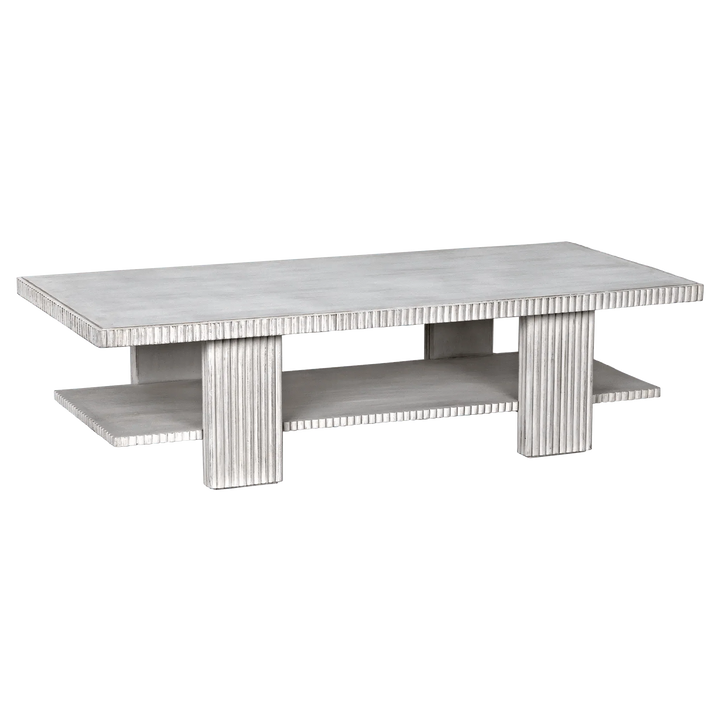 SwayLiving Humphrey Coffee Table, White Wash COFFEE TABLES