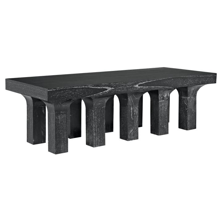 SwayLiving Santos Coffee Table, Cinder Black COFFEE TABLES