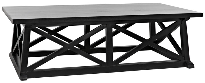 SwayLiving Sutton Coffee Table,Hand Rubbed Black COFFEE TABLES