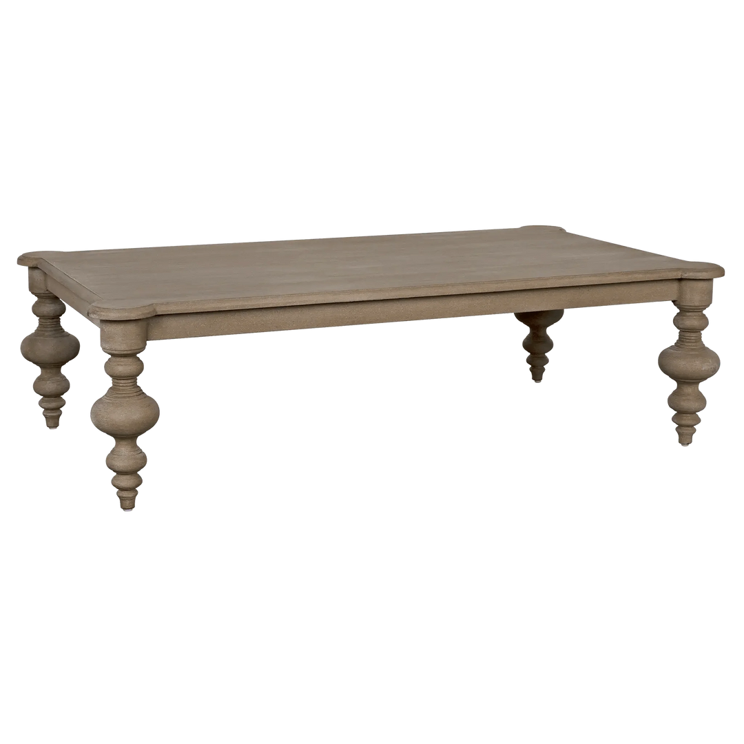 SwayLiving Graff Coffee Table, Weathered COFFEE TABLES
