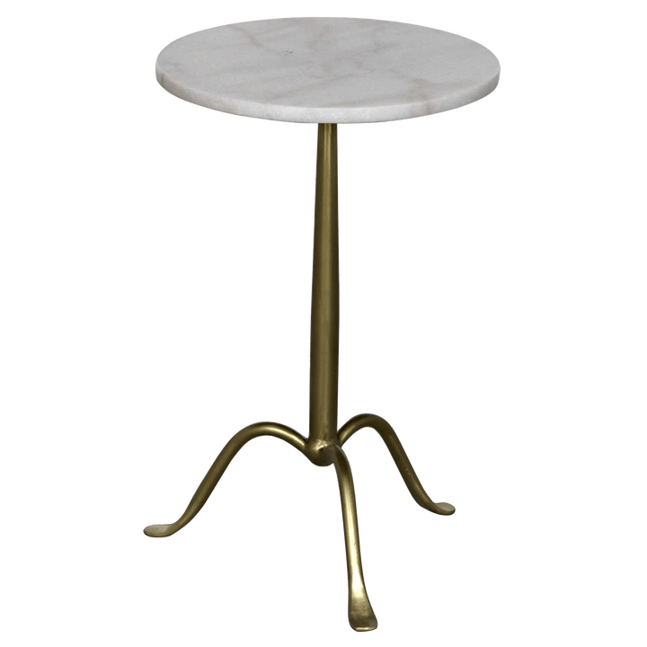 SwayLiving Cosmopolitan Side Table - Antique Brass ACCENT TABLES