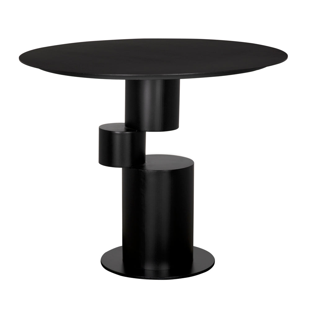 SwayLiving - Nola Metal Table - GTAB5005MTB