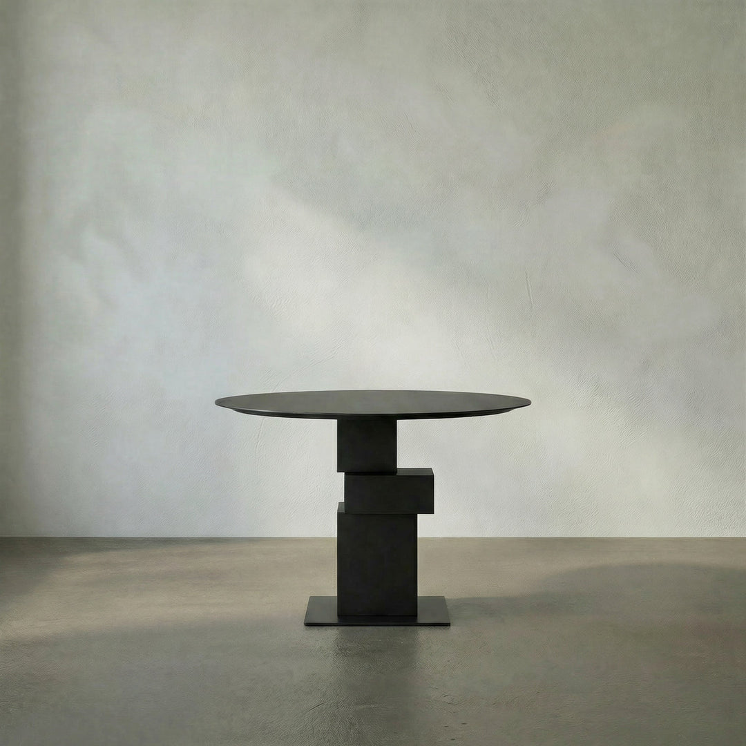 SwayLiving - Speer Metal Table - GTAB5006MTB