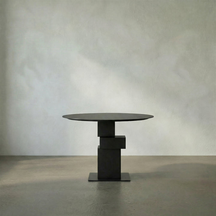 SwayLiving - Speer Metal Table - GTAB5006MTB