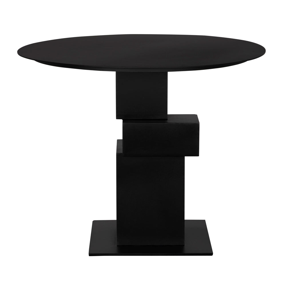SwayLiving - Speer Metal Table - GTAB5006MTB