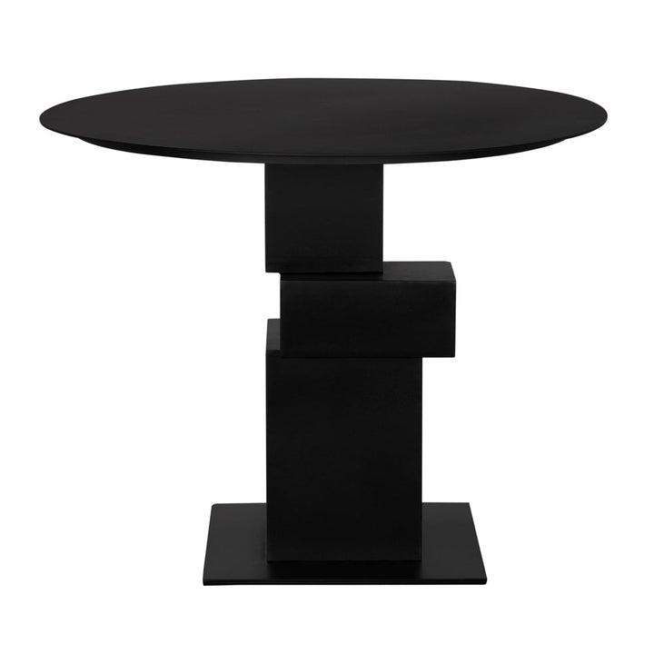 SwayLiving - Speer Metal Table - GTAB5006MTB