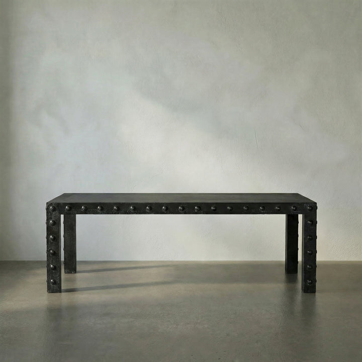 SwayLiving - Didier Dining Table, Black Walnut - GTAB5007BKW