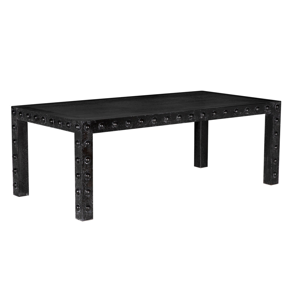 SwayLiving - Didier Dining Table, Black Walnut - GTAB5007BKW