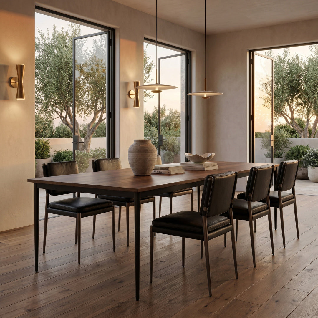 SwayLiving - Boylen Dining Table - GTAB5011DW