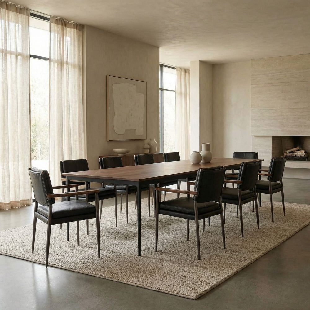 SwayLiving - Boylen Dining Table - GTAB5011DW