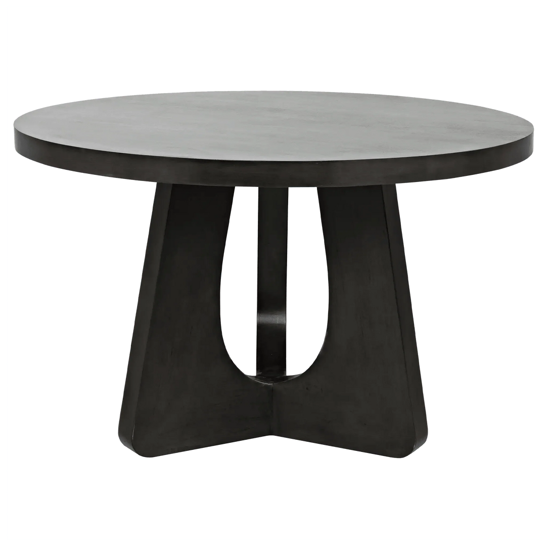 SwayLiving Nobuko Dining Table, 48" Diameter, Pale DINING TABLES