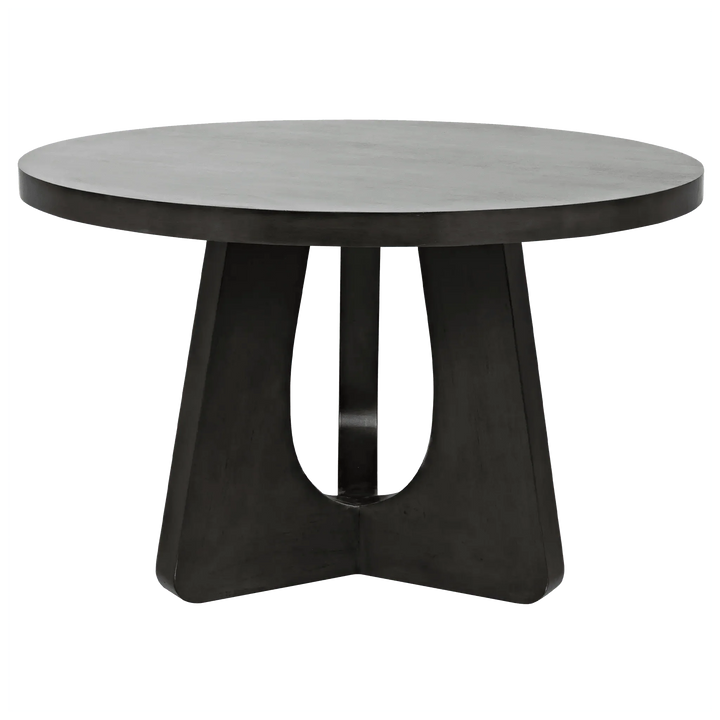 SwayLiving Nobuko Dining Table, 48" Diameter, Pale DINING TABLES