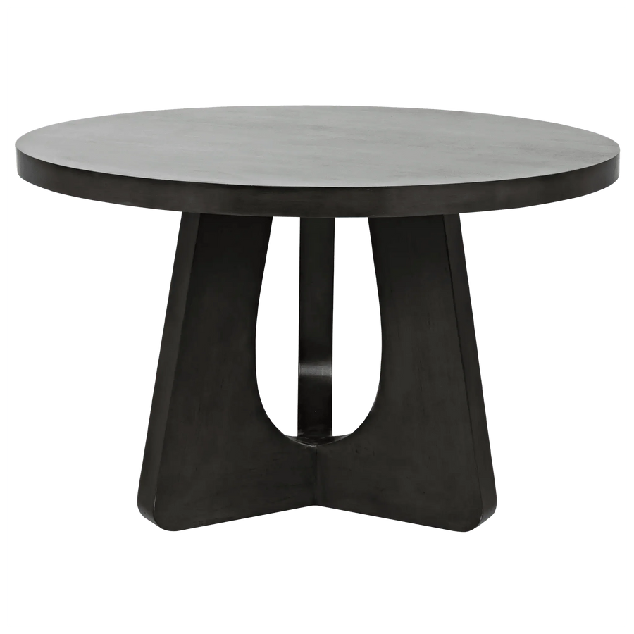 SwayLiving Nobuko Dining Table, 48" Diameter, Pale DINING TABLES
