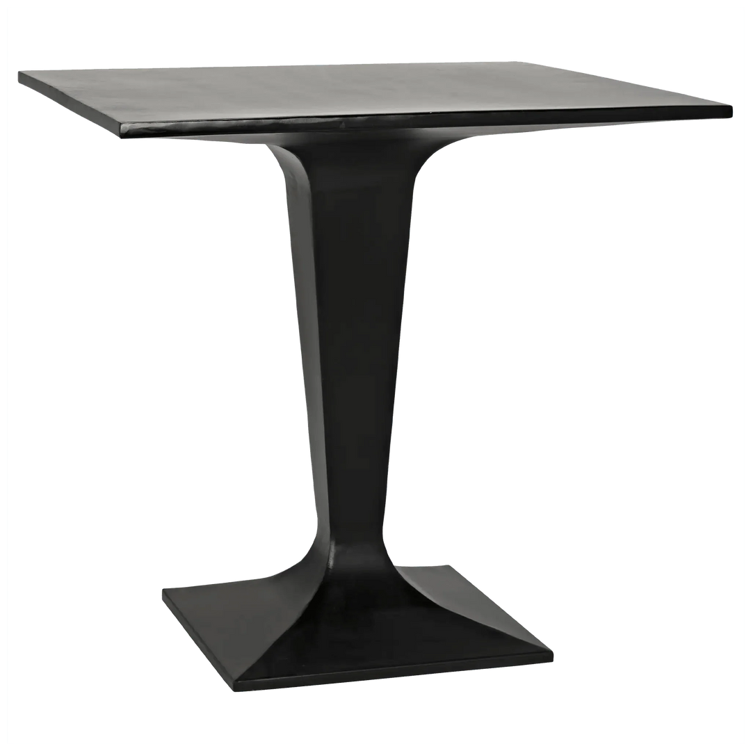 SwayLiving Anoil Bistro Table, Black Steel ACCENT TABLES