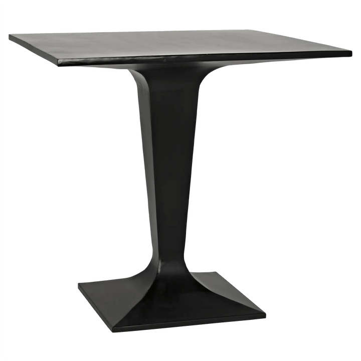 SwayLiving Anoil Bistro Table, Black Steel ACCENT TABLES