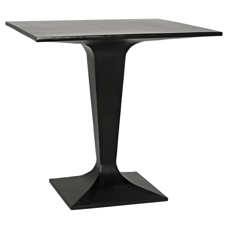 SwayLiving Anoil Bistro Table, Black Steel ACCENT TABLES