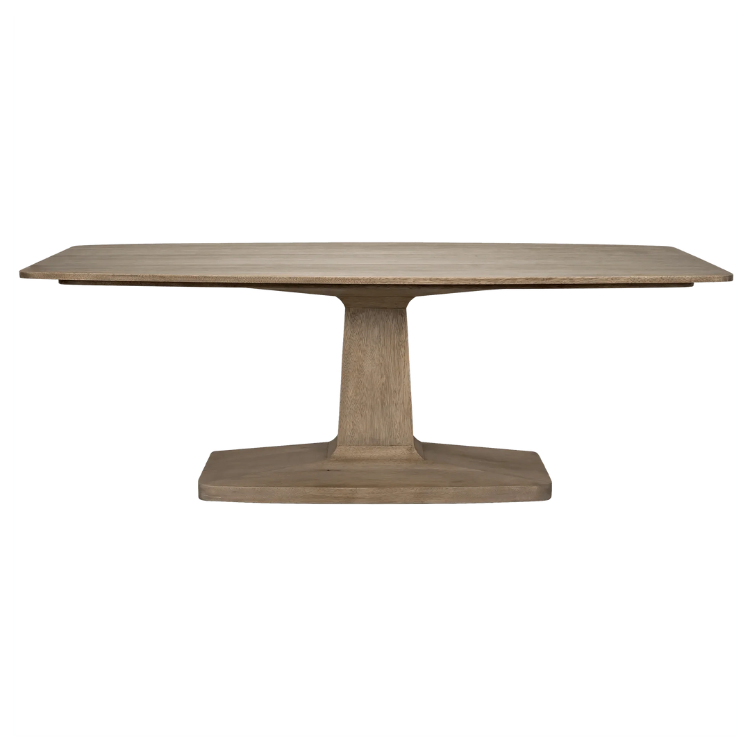 SwayLiving Travis Table, Washed Walnut DINING TABLES