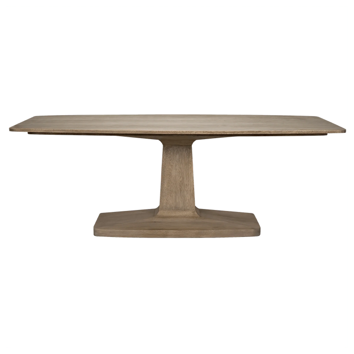 SwayLiving Travis Table, Washed Walnut DINING TABLES