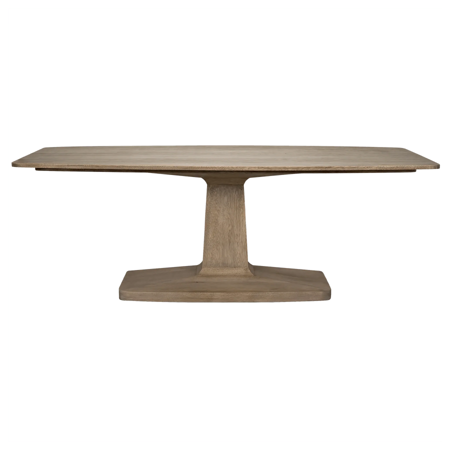 SwayLiving Travis Table, Washed Walnut DINING TABLES