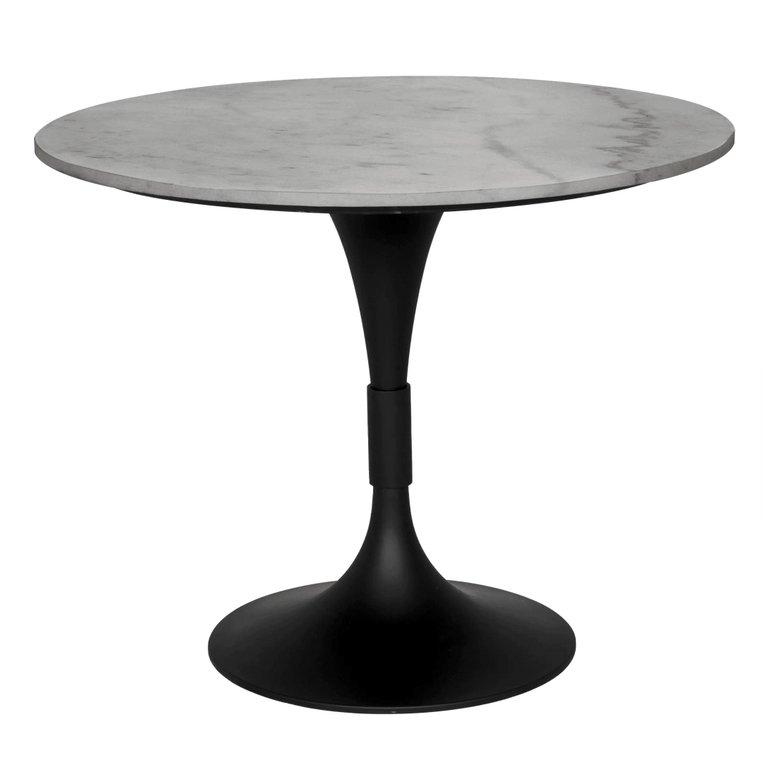 SwayLiving Jamna Table 36", Black DINING TABLES