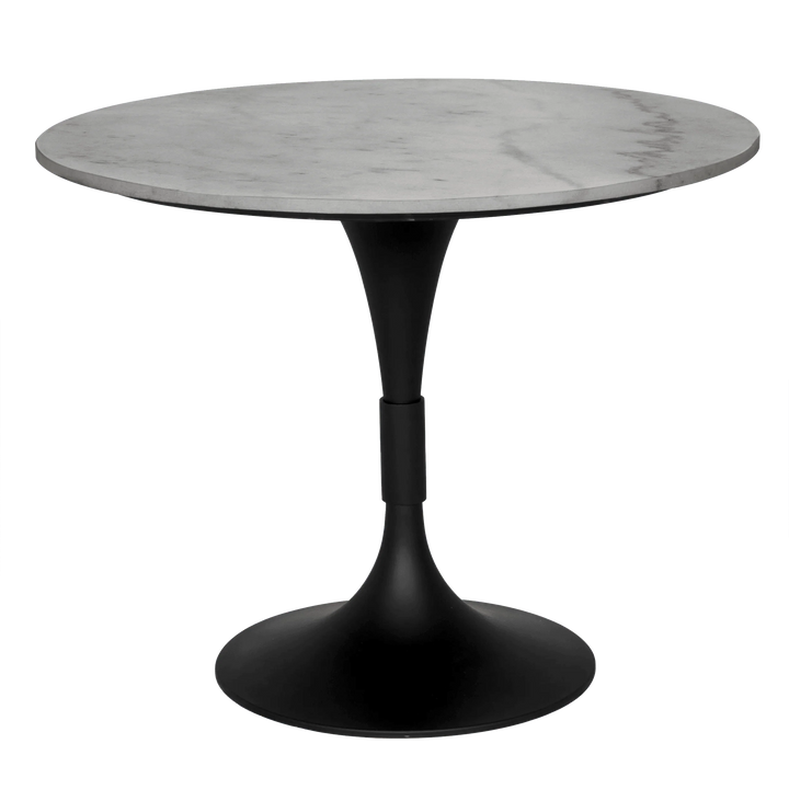 SwayLiving Jamna Table 36", Black DINING TABLES