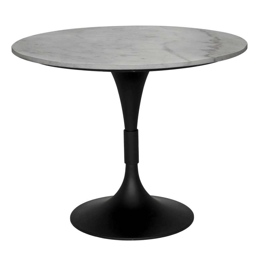 SwayLiving Jamna Table 36", Black DINING TABLES
