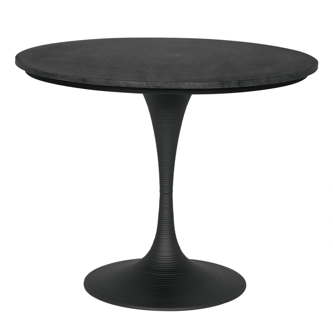 SwayLiving Joni Table 36", Black DINING TABLES