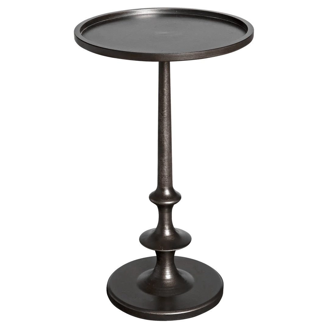 SwayLiving Terni Side Table, Cast Iron ACCENT TABLES