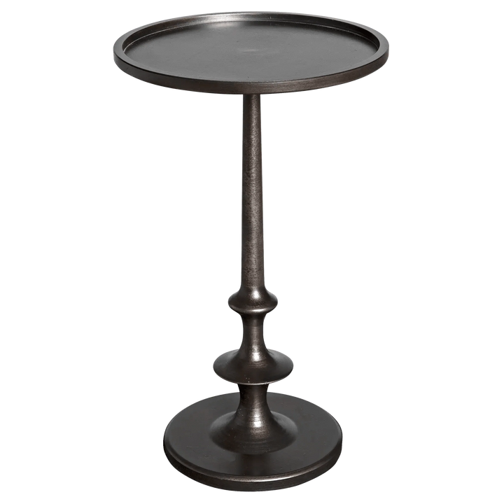 SwayLiving Terni Side Table, Cast Iron ACCENT TABLES