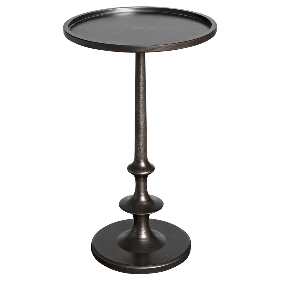 SwayLiving Terni Side Table, Cast Iron ACCENT TABLES