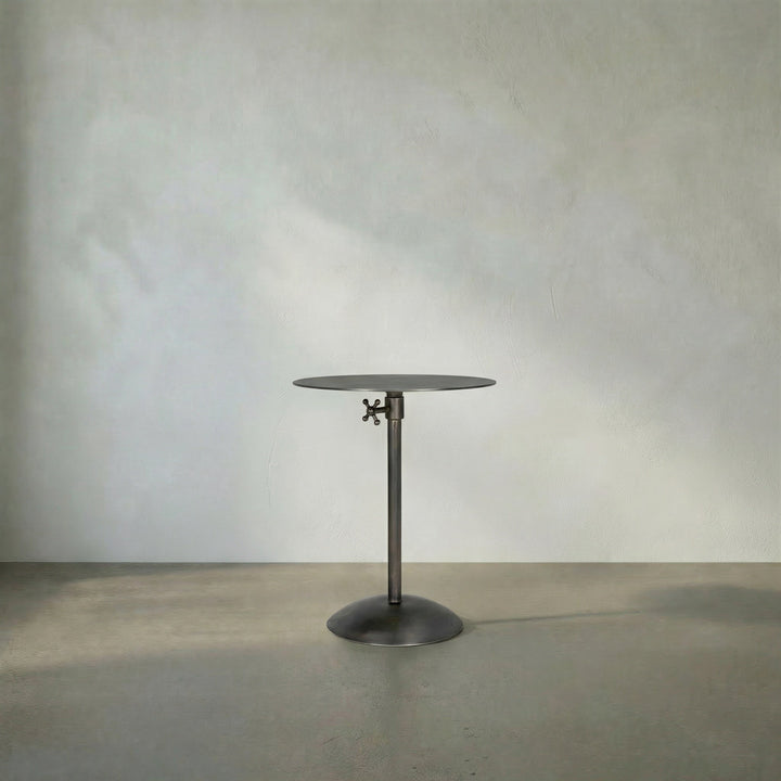 SwayLiving - Felix Side Table, Gun Metal Finish - GTAB654GM
