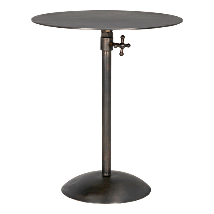 SwayLiving - Felix Side Table, Gun Metal Finish - GTAB654GM