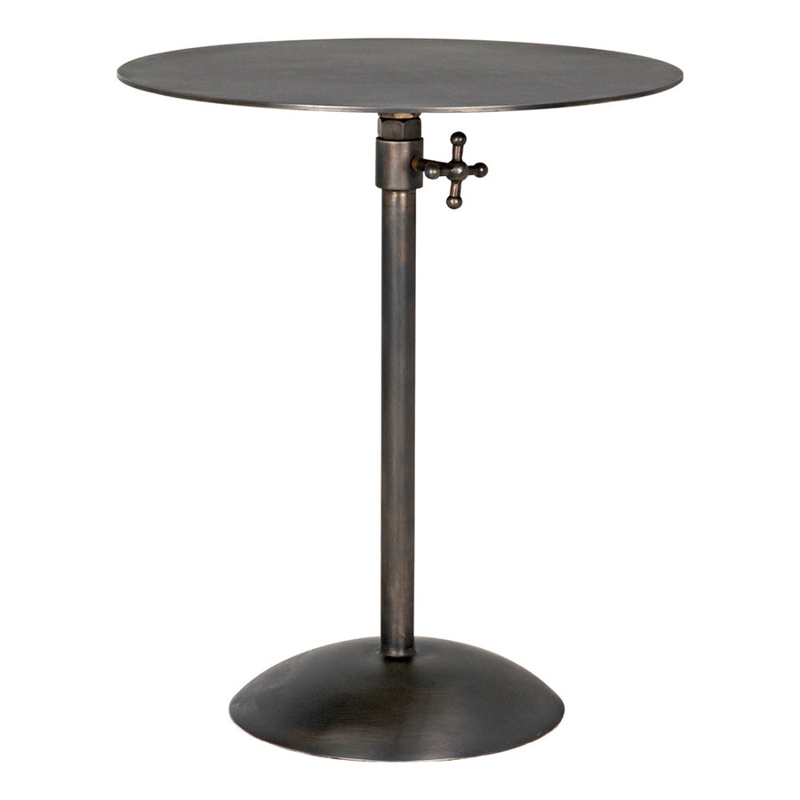 SwayLiving - Felix Side Table, Gun Metal Finish - GTAB654GM