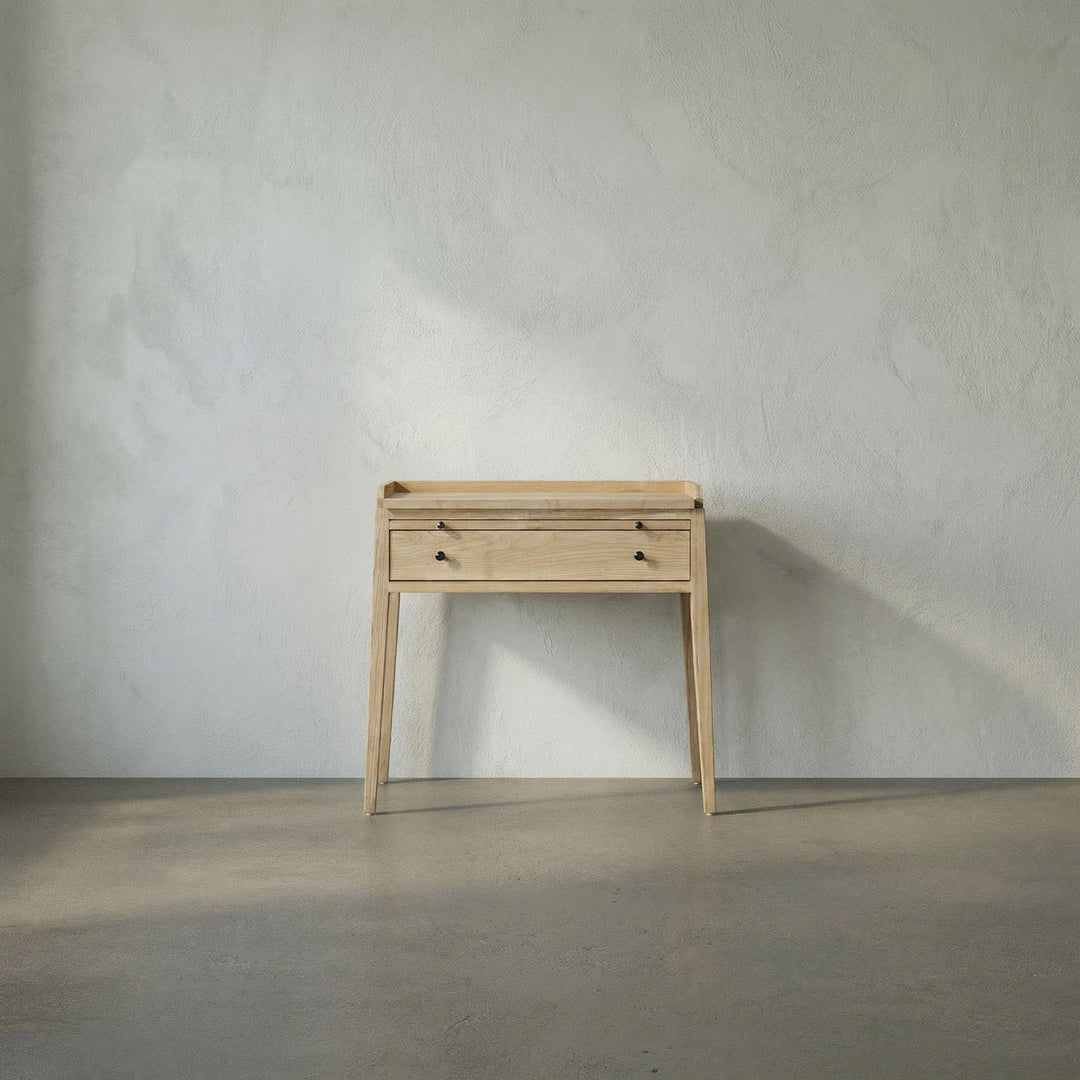 SwayLiving - Hiller Side Table, Elm - GTAB674