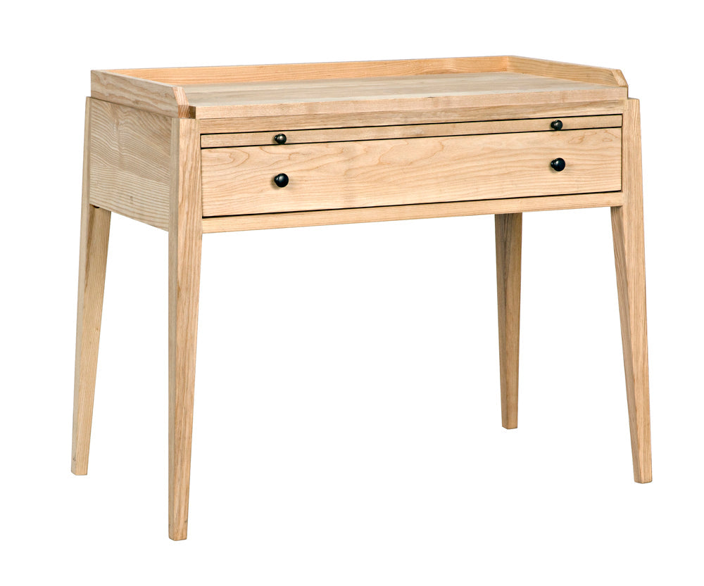 SwayLiving - Hiller Side Table, Elm - GTAB674