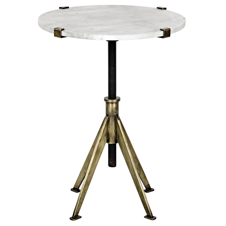 SwayLiving Edith Adjustable Side Table, Small ACCENT TABLES
