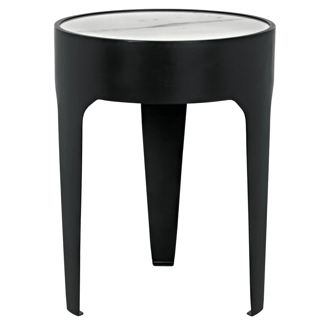 SwayLiving Cylinder Side Table, Small ACCENT TABLES