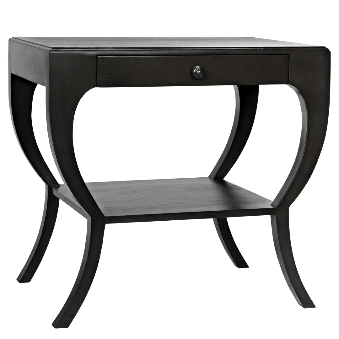 SwayLiving Maude Side Table, Pale ACCENT TABLES